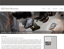 Tablet Screenshot of blog.sos-data-recovery.ch